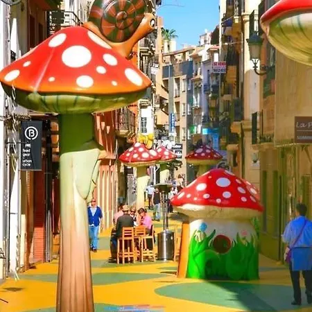 The Best, San Francisco Street, Center And Beach, By Xavi Superhost Alicante